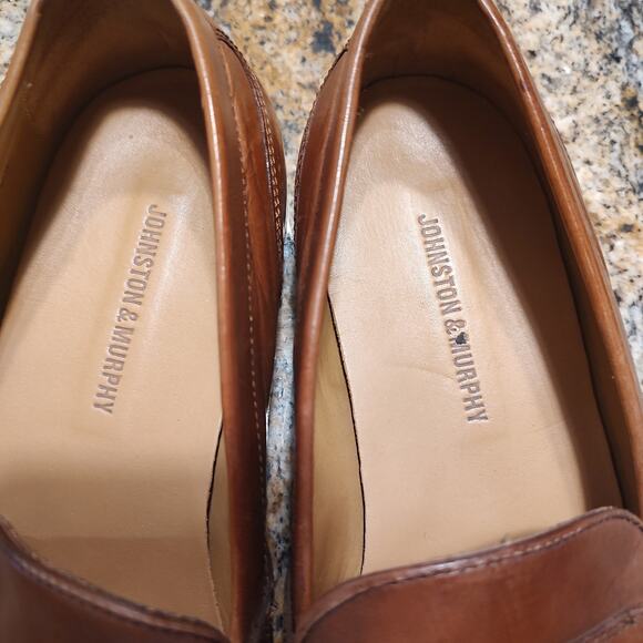 Johnston & Murphy Penny Loafers Sz 8.5 M - ID 15 6764 - Picture 11 of 12